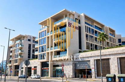 Apartment - 3 - 4 for rent in Bloom Marina - Al Bateen - Abu Dhabi