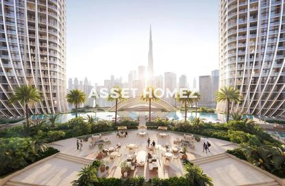 شقة - 1 حمام للبيع في بن غاطي سكاي رايز برج ب - بن غاطي سكاي رايز - الخليج التجاري - دبي