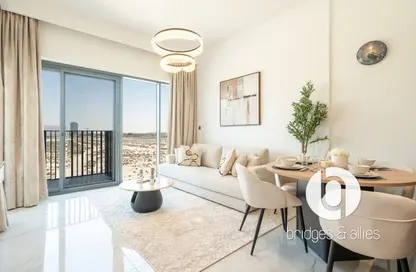 شقة - غرفة نوم - 1 حمام للايجار في عزيزي ميراج - ستوديو سيتي - دبي