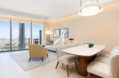 Apartment - 1 Bedroom - 2 Bathrooms for rent in The Address Residences Dubai Opera Tower 1 - The Address Residences Dubai Opera - Downtown Dubai - Dubai