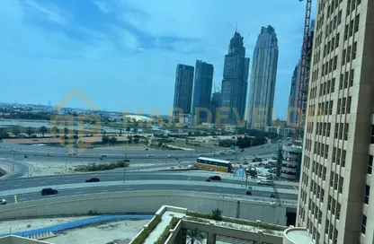 Office Space - 1 Bedroom for rent in Churchill Executive Tower - Churchill Towers - Business Bay - Dubai