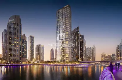 Apartment - 3 Bedrooms - 4 Bathrooms for sale in Marina Shores - Dubai Marina - Dubai