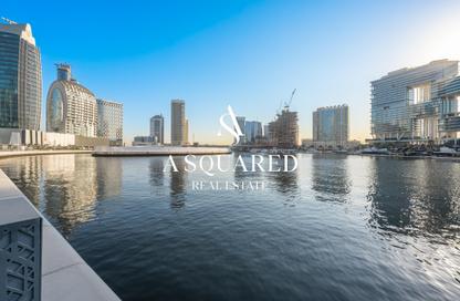Office Space - Studio - 3 Bathrooms for rent in Churchill Executive Tower - Churchill Towers - Business Bay - Dubai