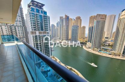 Apartment - 2 - 3 for rent in Time Place Tower - Dubai Marina - Dubai