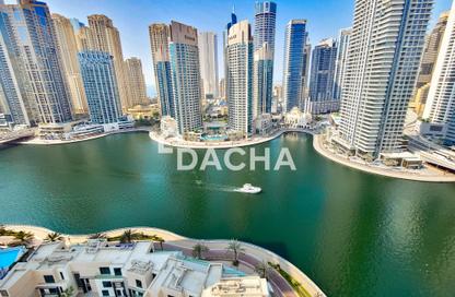 Apartment - 2 - 3 for rent in Time Place Tower - Dubai Marina - Dubai Apartment - 2 - 3 for rent in Time Place Tower - Dubai Marina - Dubai