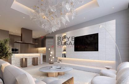 Apartment - 1 - 2 for sale in Tiger Sky Tower - Business Bay - Dubai