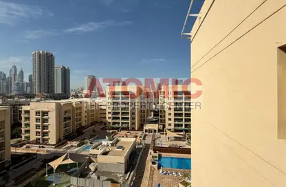 شقة - 2 غرف نوم - 2 حمامات للايجار في الثيال 3 - الثيال - جرينز - دبي