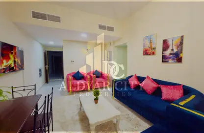 شقة - غرفة نوم - 2 حمامات للايجار في برج النعيمية  2 - أبراج النعيمية - النعيمية - عجمان