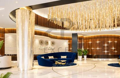 Apartment - 1 - 2 for rent in Upper Crest - Downtown Dubai - Dubai
