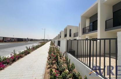 Townhouse - 3 - 3 for rent in Maha Townhouses - Town Square - Dubai