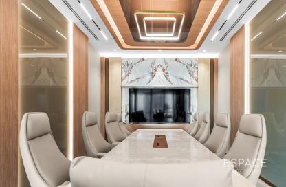 Office Space - Studio - 1 Bathroom for rent in Burj Daman - DIFC - Dubai