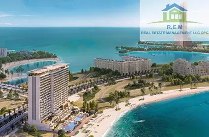 شقة - 1 حمام للبيع في شيراتون ذا ريذيدنس المرجان ايلاند - جزيرة المرجان - رأس الخيمة