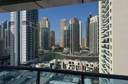 شقة - 2 غرف نوم - 2 حمامات للايجار في ماسة المارينا 1 - ماسات المارينا - دبي مارينا - دبي