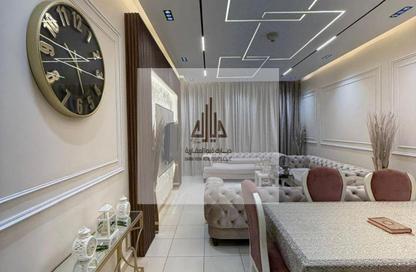 Apartment - 2 Bedrooms - 3 Bathrooms for sale in Ajman One Towers - Al Sawan - Ajman