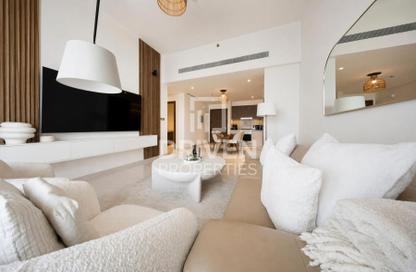 Apartment - 2 Bedrooms - 3 Bathrooms for rent in Grand Bleu Tower 2 - Emaar Beachfront - Dubai Harbour - Dubai
