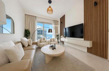 Apartment - 2 Bedrooms - 3 Bathrooms for rent in Grand Bleu Tower 2 - Emaar Beachfront - Dubai Harbour - Dubai