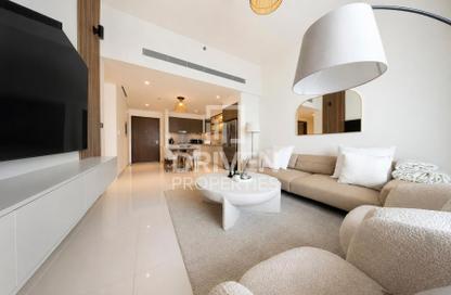 Apartment - 2 Bedrooms - 3 Bathrooms for rent in Grand Bleu Tower 2 - Emaar Beachfront - Dubai Harbour - Dubai Apartment - 2 Bedrooms - 3 Bathrooms for rent in Grand Bleu Tower 2 - Emaar Beachfront - Dubai Harbour - Dubai