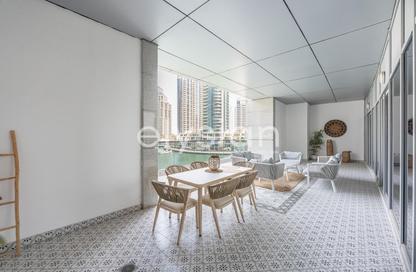 Apartment - 2 Bedrooms - 4 Bathrooms for sale in Marina Tower - Dubai Marina - Dubai