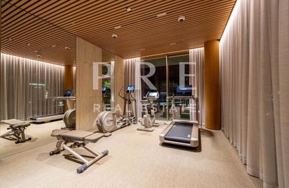 Apartment - 2 Bedrooms - 2 Bathrooms for sale in Serenia Living Tower 1 - Serenia Living - Palm Jumeirah - Dubai
