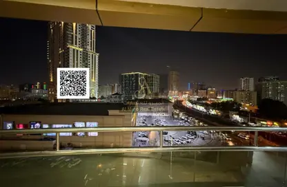 Apartment - 2 Bedrooms - 3 Bathrooms for sale in Horizon Towers - Ajman Downtown - Ajman