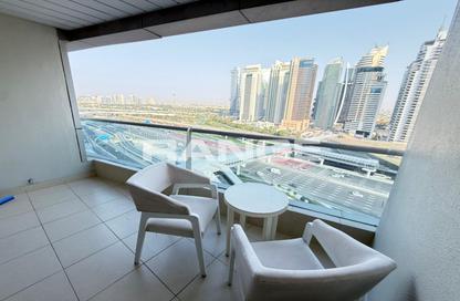 Apartment - 2 Bedrooms - 2 Bathrooms for rent in Marina Diamond 5 - Marina Diamonds - Dubai Marina - Dubai