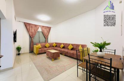 Apartment - 1 Bedroom - 2 Bathrooms for rent in Rawan Building - Al Naimiya - Al Nuaimiya - Ajman