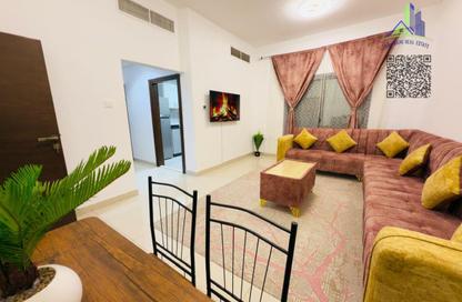 Apartment - 1 Bedroom - 2 Bathrooms for rent in Rawan Building - Al Naimiya - Al Nuaimiya - Ajman