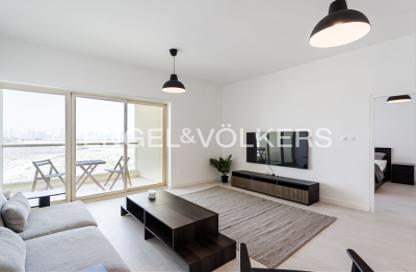 Apartment - 1 - 1 for rent in Al Alka 3 - Al Alka - Greens - Dubai