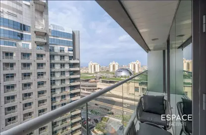 Apartment - 2 Bedrooms - 2 Bathrooms for rent in Seven Palm - Palm Jumeirah - Dubai