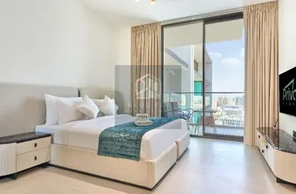 Apartment - 1 Bathroom for rent in Binghatti Lavender - District 10 - Jumeirah Village Circle - Dubai