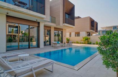 Villa - 5 - 7 for rent in Palm Hills - Dubai Hills Estate - Dubai