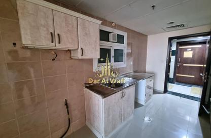 Apartment - Studio - 1 Bathroom for rent in Tiger Building Al Qadesia - Al Nahda - Sharjah
