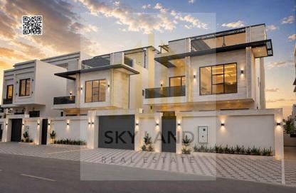 Villa - 5 - 7 for sale in Al Bahia Hills - Al Bahia - Ajman Villa - 5 - 7 for sale in Al Bahia Hills - Al Bahia - Ajman