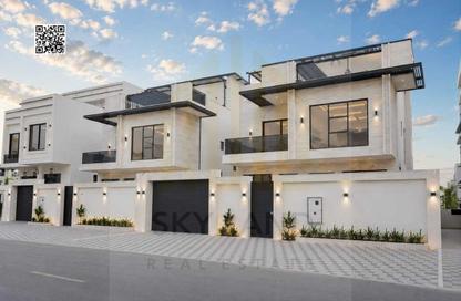 Villa - 5 Bedrooms - 7 Bathrooms for sale in Al Bahia Hills - Al Bahia - Ajman