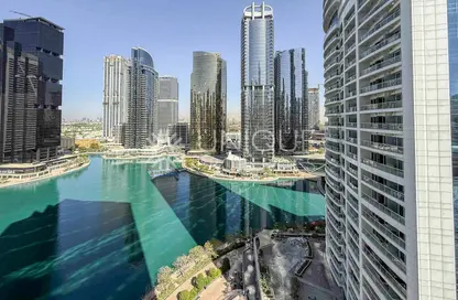 شقة - غرفة نوم - 2 حمامات للايجار في برج ليك سيتي - (JLT) مجمع D - أبراج بحيرات الجميرا - دبي