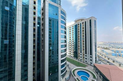 شقة - 1 حمام للبيع في أورينت تاور 1 - أورينت تاور - البستان - عجمان