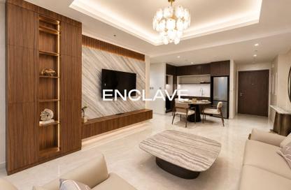 Apartment - 1 Bedroom - 2 Bathrooms for sale in Palace Beach Residence Tower 2 - Palace Beach Residence - Emaar Beachfront - Dubai Harbour - Dubai
