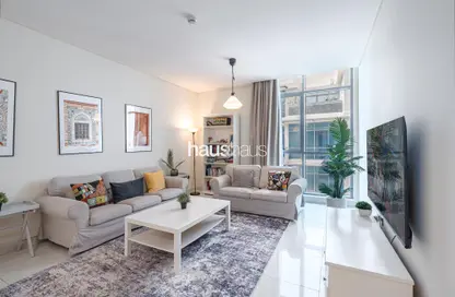 Apartment - 1 Bedroom - 2 Bathrooms for rent in The Polo Residence E2 - The Polo Residence - Meydan Avenue - Meydan - Dubai