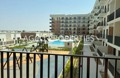 Apartment - 1 - 1 for rent in The Mayfair - Town Square - Dubai