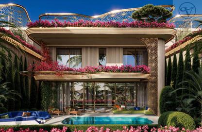 Villa - 5 - 6 for sale in Fleur De Jardin Villas - District 11 - Mohammed Bin Rashid City - Dubai
