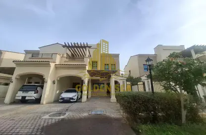 فيلا - 3 غرف نوم - 4 حمامات للايجار في فلل بلوم جاردنز - بلوم جاردنز - شارع السلام - أبوظبي
