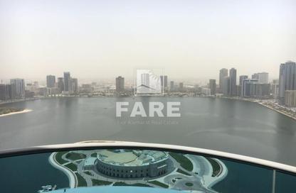 شقة - 3 - 5 للبيع في البرج الأزرق - المجاز 3 - المجاز - الشارقة