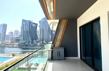 Apartment - 1 Bedroom - 2 Bathrooms for rent in Binghatti Canal - Business Bay - Dubai