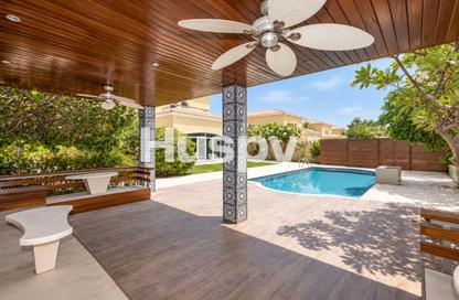 Villa - 4 - 5 for rent in District 4 - Jumeirah Park - Dubai Villa - 4 - 5 for rent in District 4 - Jumeirah Park - Dubai