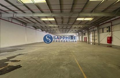 Warehouse - Studio - 1 Bathroom for rent in Al Sajaa Industrial - Al Sajaa - Sharjah