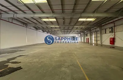 Warehouse - Studio - 1 Bathroom for rent in Al Sajaa Industrial - Al Sajaa - Sharjah