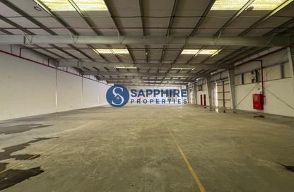Warehouse - Studio - 1 Bathroom for rent in Al Sajaa Industrial - Al Sajaa - Sharjah