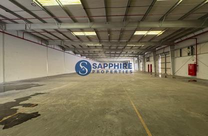 Warehouse - Studio - 1 Bathroom for rent in Al Sajaa Industrial - Al Sajaa - Sharjah