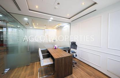 Office Space - Studio - 1 Bathroom for rent in Silver Tower (Ag Tower) - JLT Cluster I - Jumeirah Lake Towers - Dubai