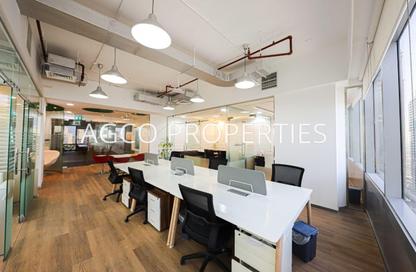Office Space - Studio - 1 Bathroom for rent in Silver Tower (Ag Tower) - JLT Cluster I - Jumeirah Lake Towers - Dubai
